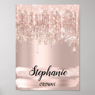 Póster Nombre de Stephanie significa cumpleaños 16º regal