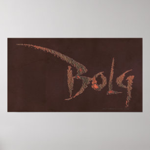 Póster Nombre del Bolg