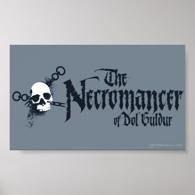 Póster Nombre del Necromancer (Frente)