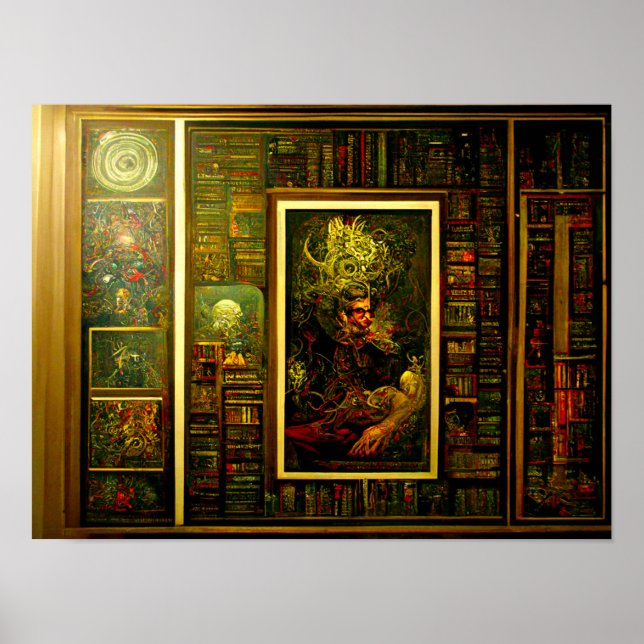 Póster Nombre del padre - Jacques Lacan - Teoría (Frente)