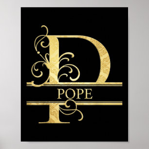 Póster Nombre del Papa _1