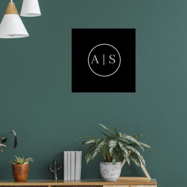 Póster Nombre personal del personalizable (Salón 1)