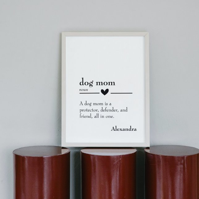Póster Nombre personalizado de la definición de mamá de p (Subido por el creador)