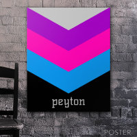 Nombre personalizado del bloque de color del parab