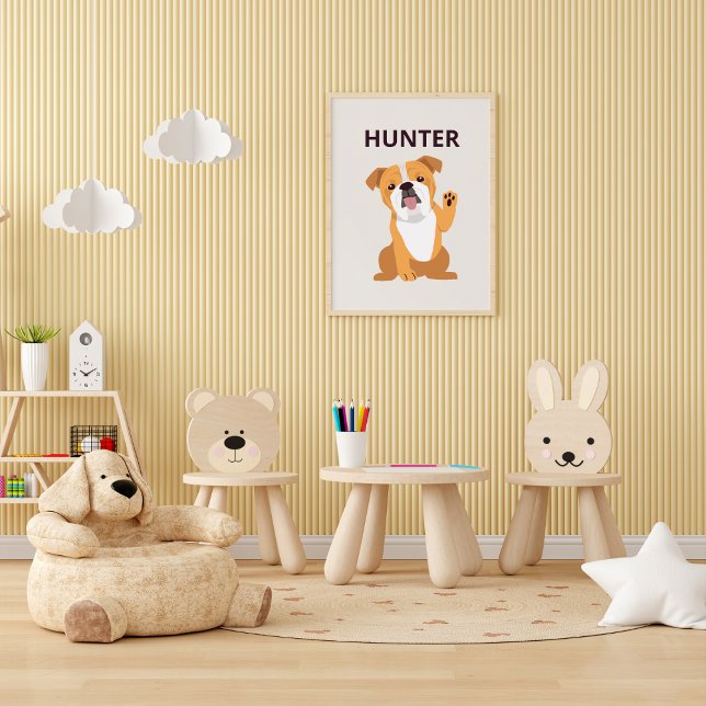 Póster Nombre Y Foto Del Perro personalizado (Subido por el creador)