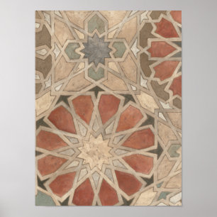 Póster Non-Embellished Marrakesh Design I