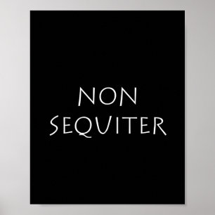 Póster Non sequiter
