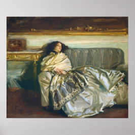 Póster Nonchaloir (Repose) - John Sargent Fine Art Poster