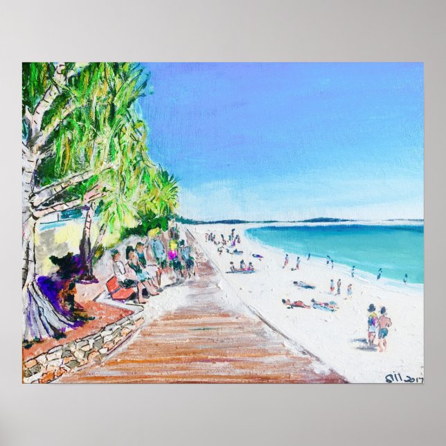 Póster Noosa Boardwalk (Frente)