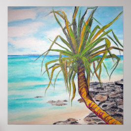 Póster Noosa Pandanas