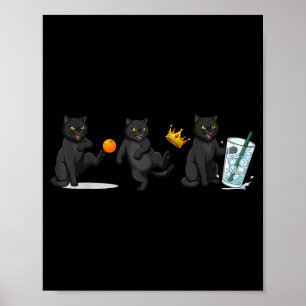 Póster Nope no reyes no gato de hielo meme político diver