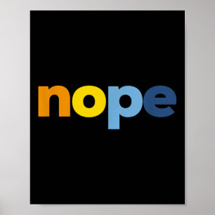 Póster Nope Orgullo Aroace Lgbtq - Lgbt Aro Ace Aromántic