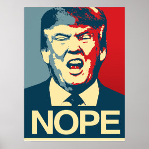 Póster NOPE - Poster del Anti-Triunfo - Anti-Triunfo -
