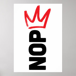 Póster NOPE sin reyes