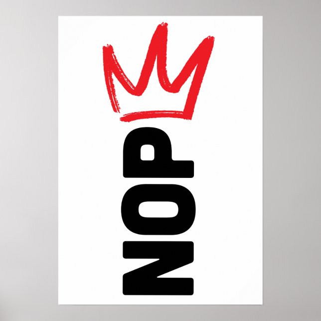 Póster NOPE sin reyes (Frente)