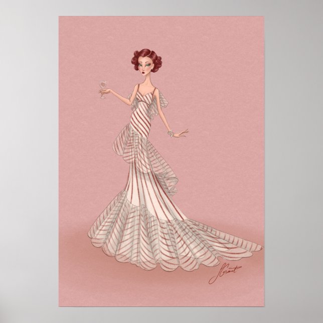 Póster Nora (Frente)