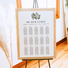 Póster Norah - Desierto Bohemio de Cactus