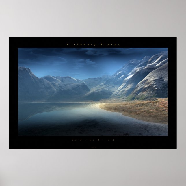 Póster nord - nord - ost (Frente)