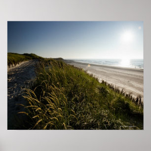 Póster Norderney, Islas del Frisia Oriental, Alemania