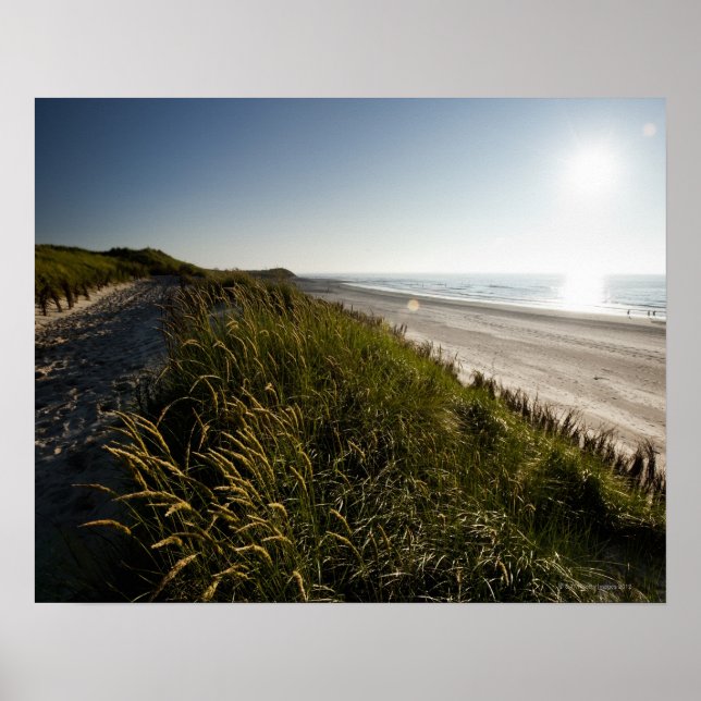 Póster Norderney, Islas del Frisia Oriental, Alemania (Frente)