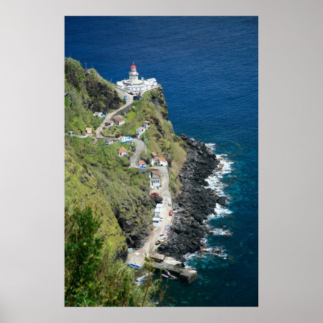 Póster Nordeste - Azores (Frente)