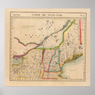 Póster Nordeste Estados Unidos 43