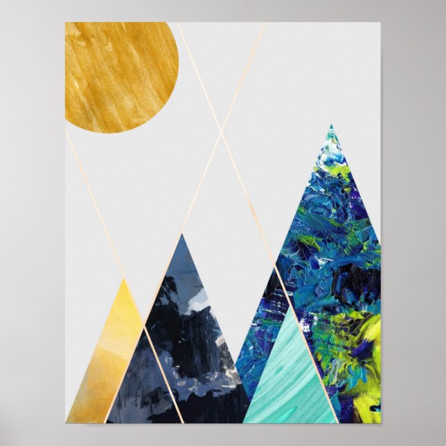 Poster nórdico, arte mural nórdico, arte escandina (Frente)