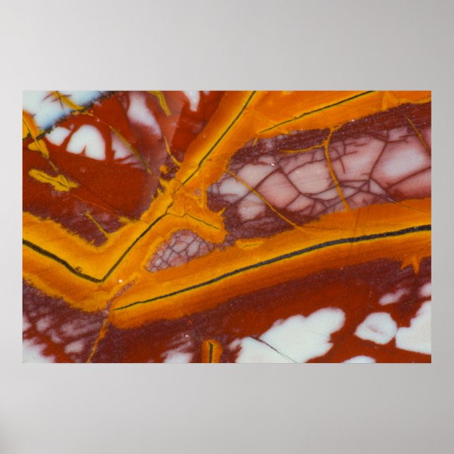 Póster Noreena Jasper Rock Slab (Frente)