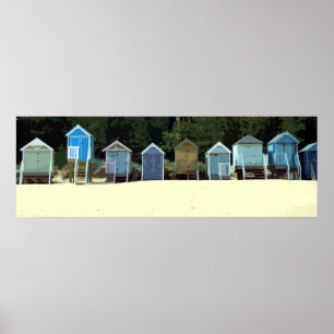 PÓSTER NORFOLK BEACH-HUTS 2