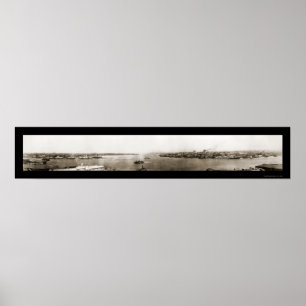 Póster Norfolk, Portsmouth VA Photo 1918