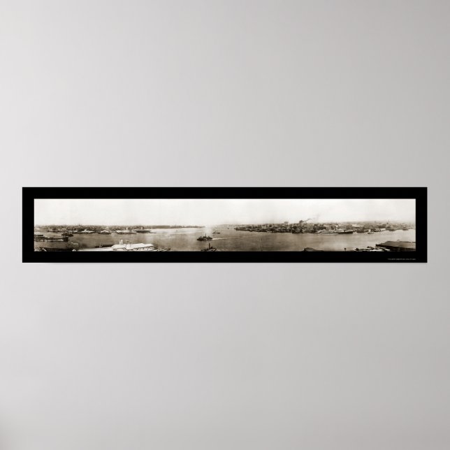 Póster Norfolk, Portsmouth VA Photo 1918 (Frente)