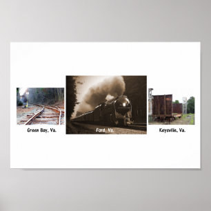 Póster Norfolk y alcohol occidental 611-The de Roanoke