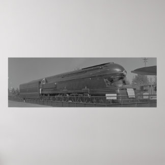 Póster Norfolk y Western #611