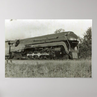 Póster Norfolk y Western 611