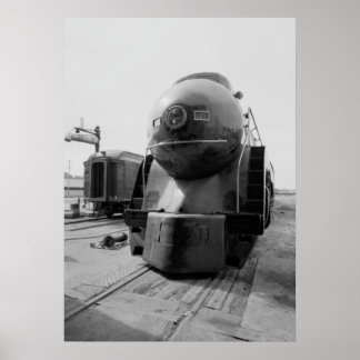 Póster Norfolk y Western 611