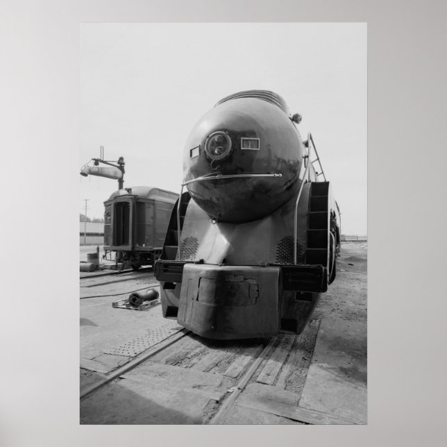 Póster Norfolk y Western 611 (Frente)