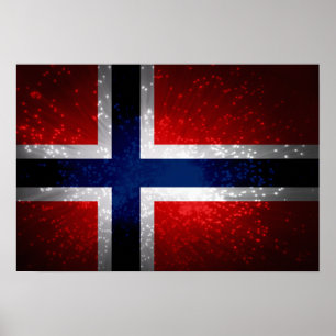 Póster Norge; norske