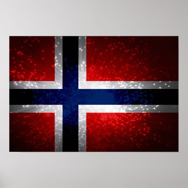 Póster Norge; norske (Frente)
