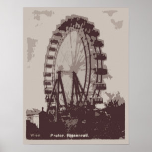 Póster Noria, Viena 1939