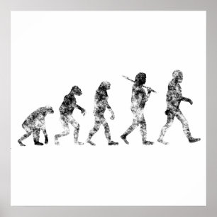 Póster Norma de evolución - Nubes