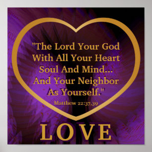 Póster Norma de oro en el poste angelical de las alas de