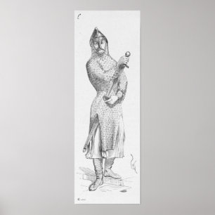 Póster Norman Knight