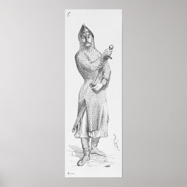 Póster Norman Knight (Frente)