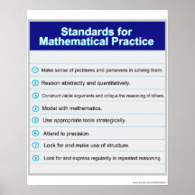 Normas para el Poster de prácticas matemáticas