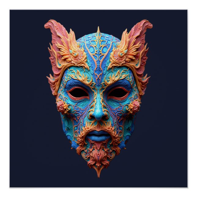 Póster Norse God Odin (Anverso)