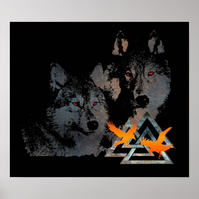 Póster Norse Poster (Frente)