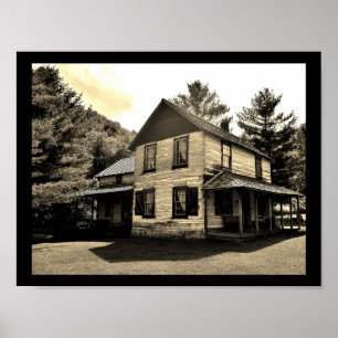 Póster Norskadalen Homestead