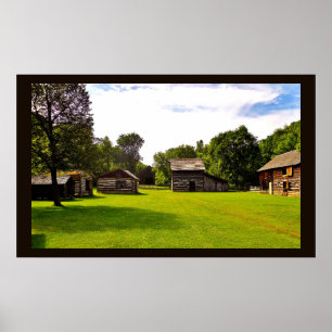 Póster Norskadalen Homestead