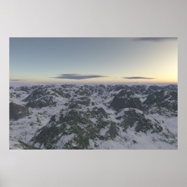 Póster Norte (Frente)