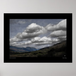 Póster Norte a Franconia Notch